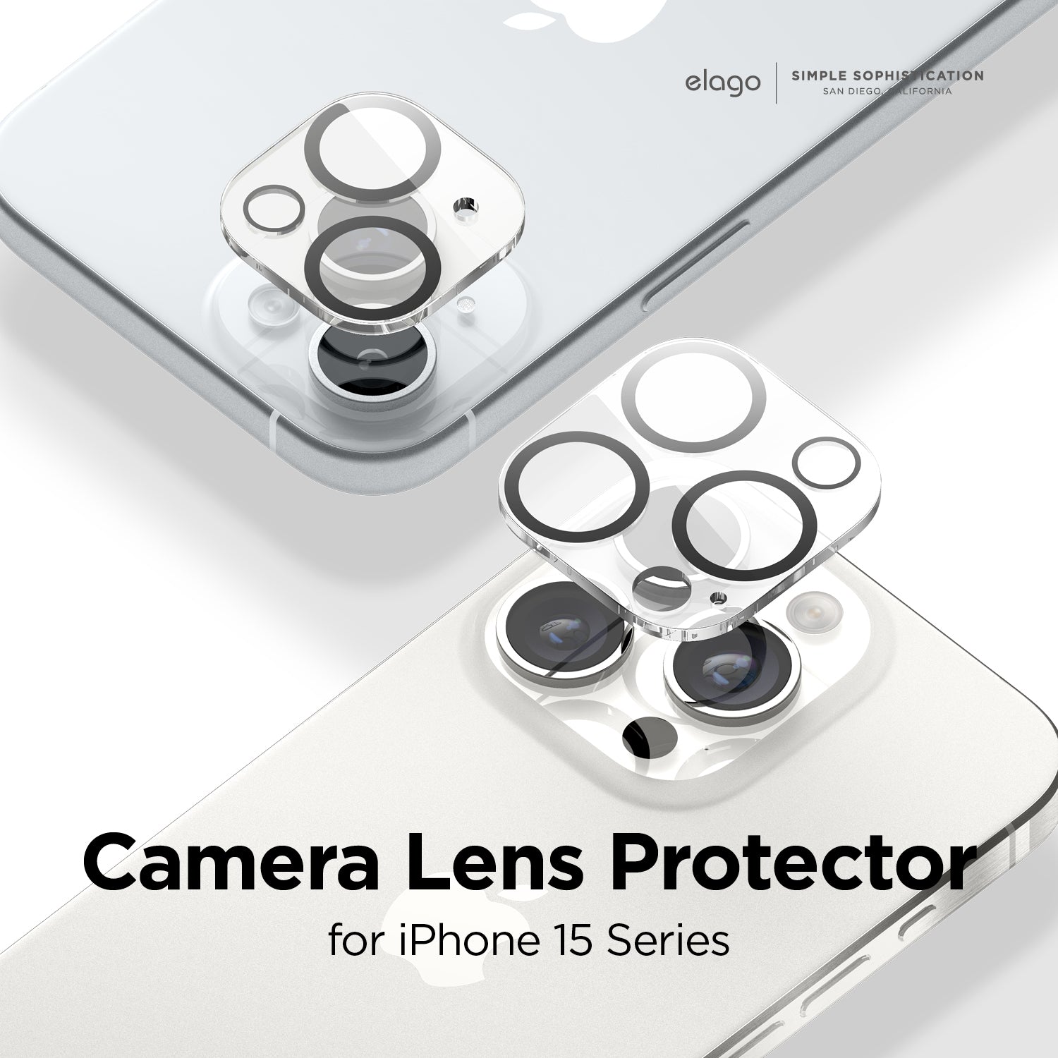 Camera Lens Protector for iPhone 15 Pro Max 14 Plus 13 iPhone15