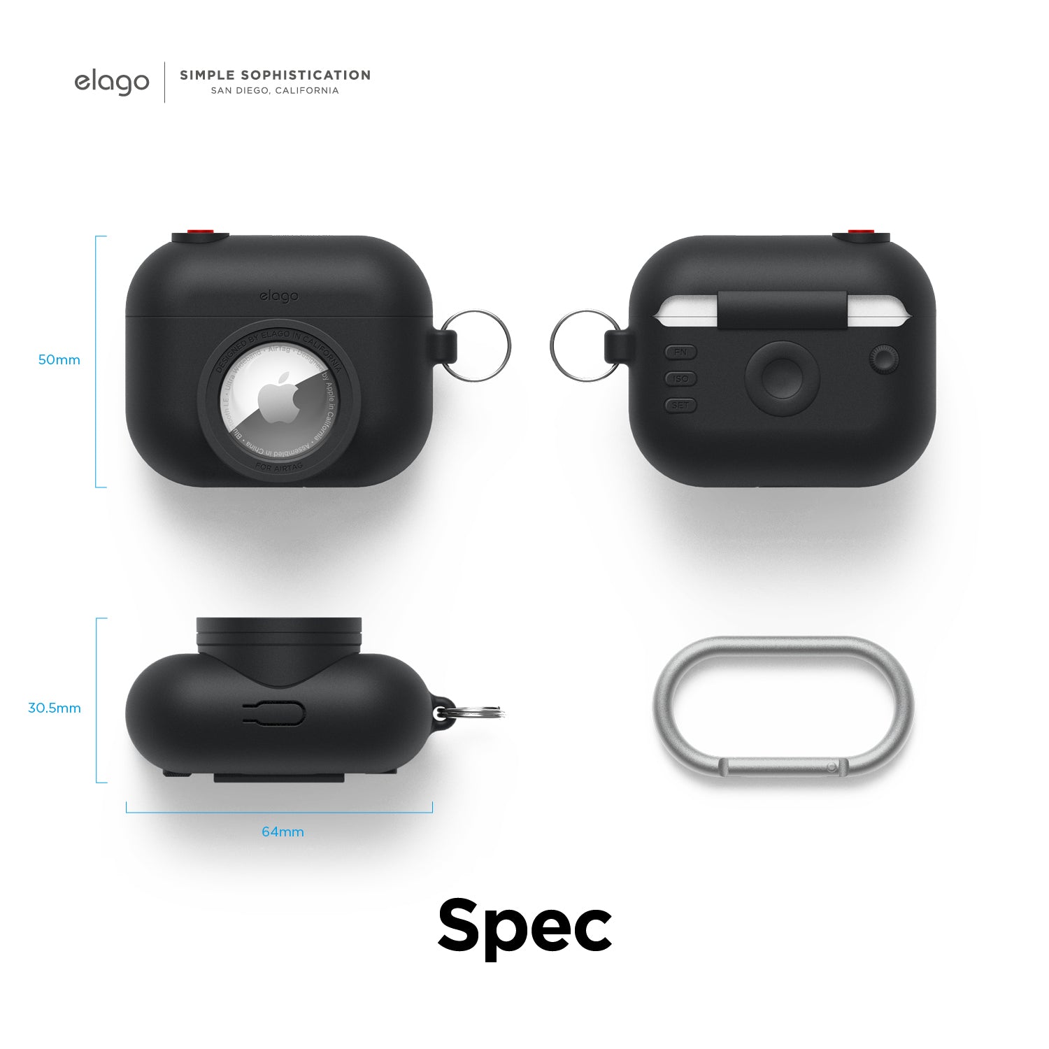 This AirTag Case Makes Your AirPods Pro Look Like a Tiny Camera