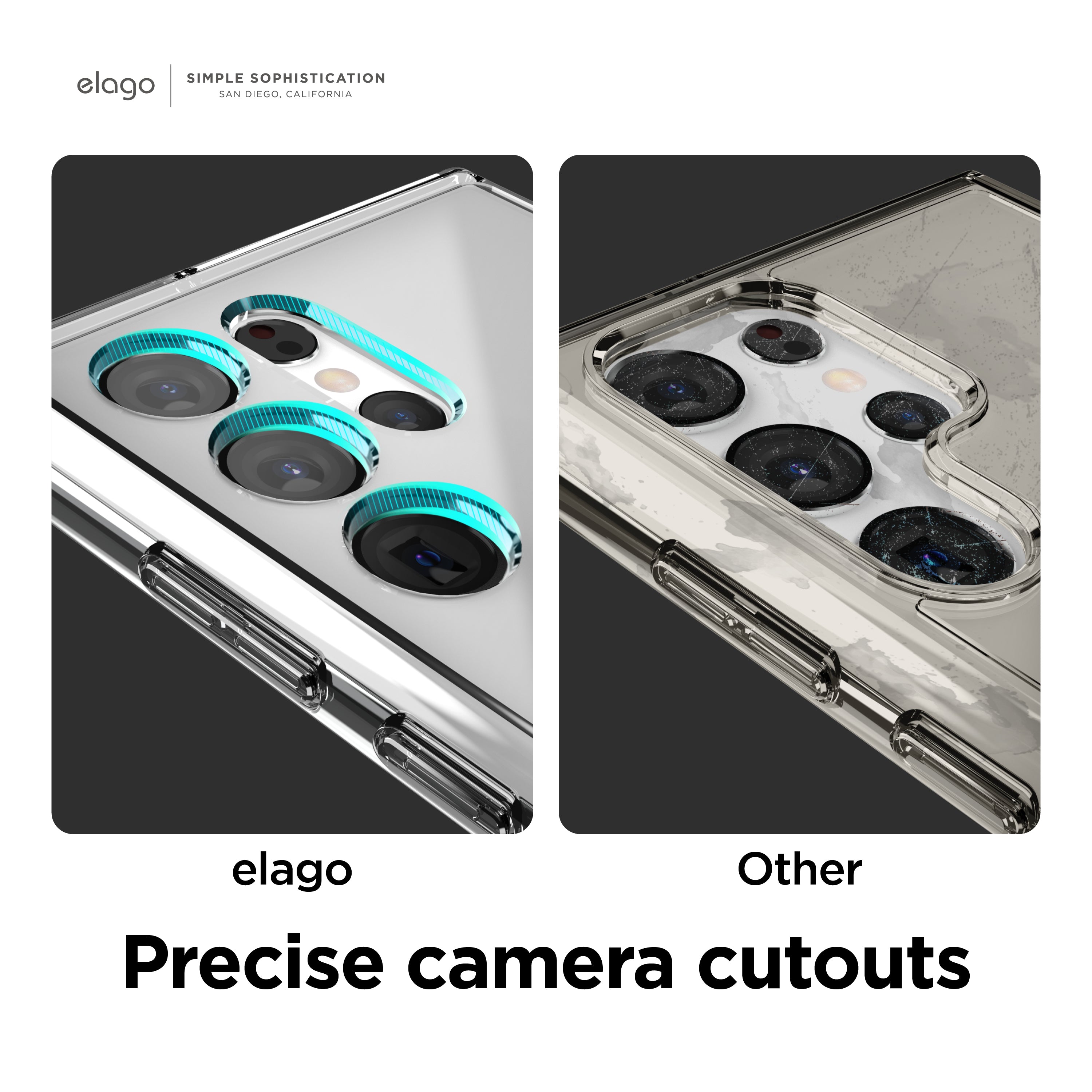Hybrid Case for Galaxy Z Flip 5 [Clear] - elago