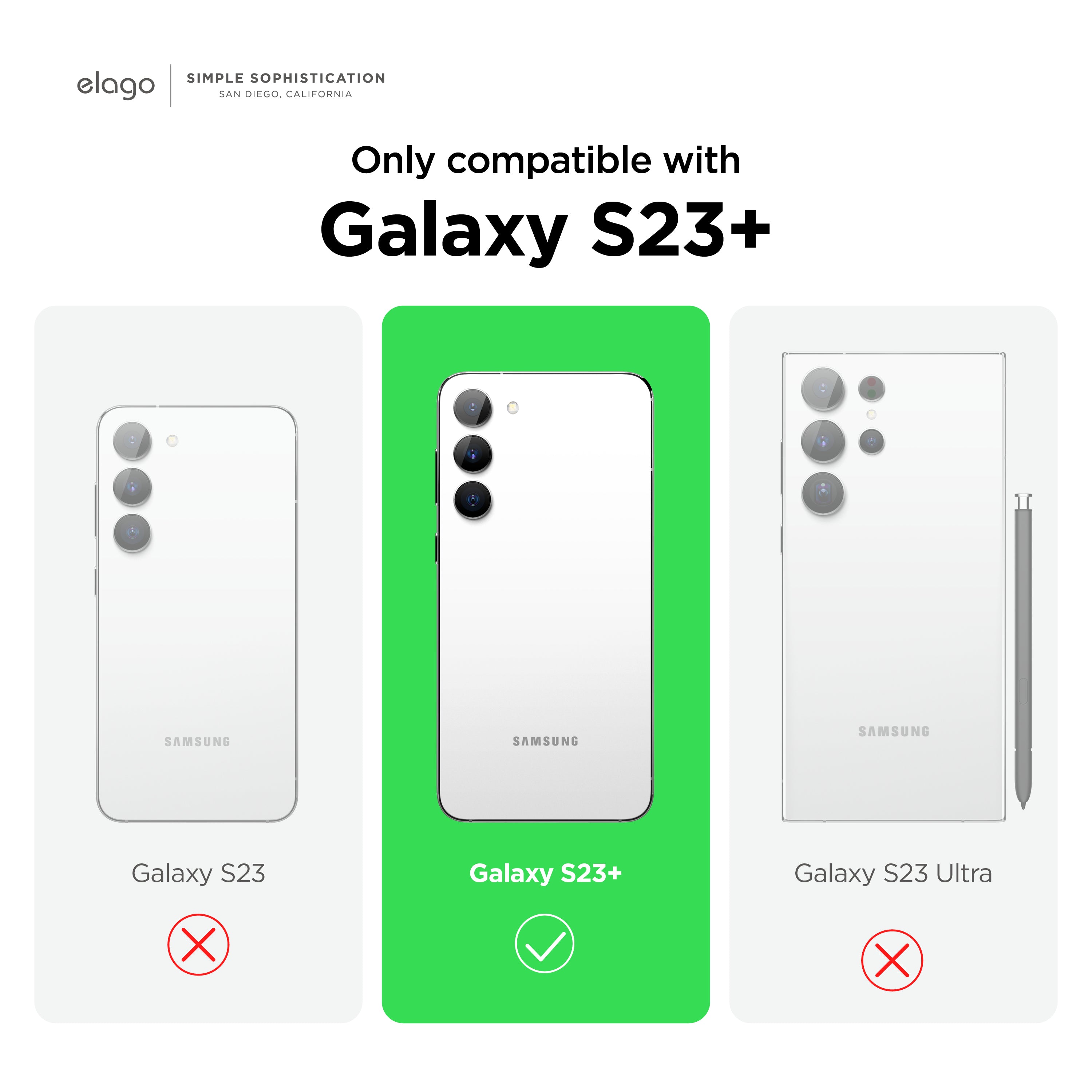 Galaxy S23 Plus Case - elago