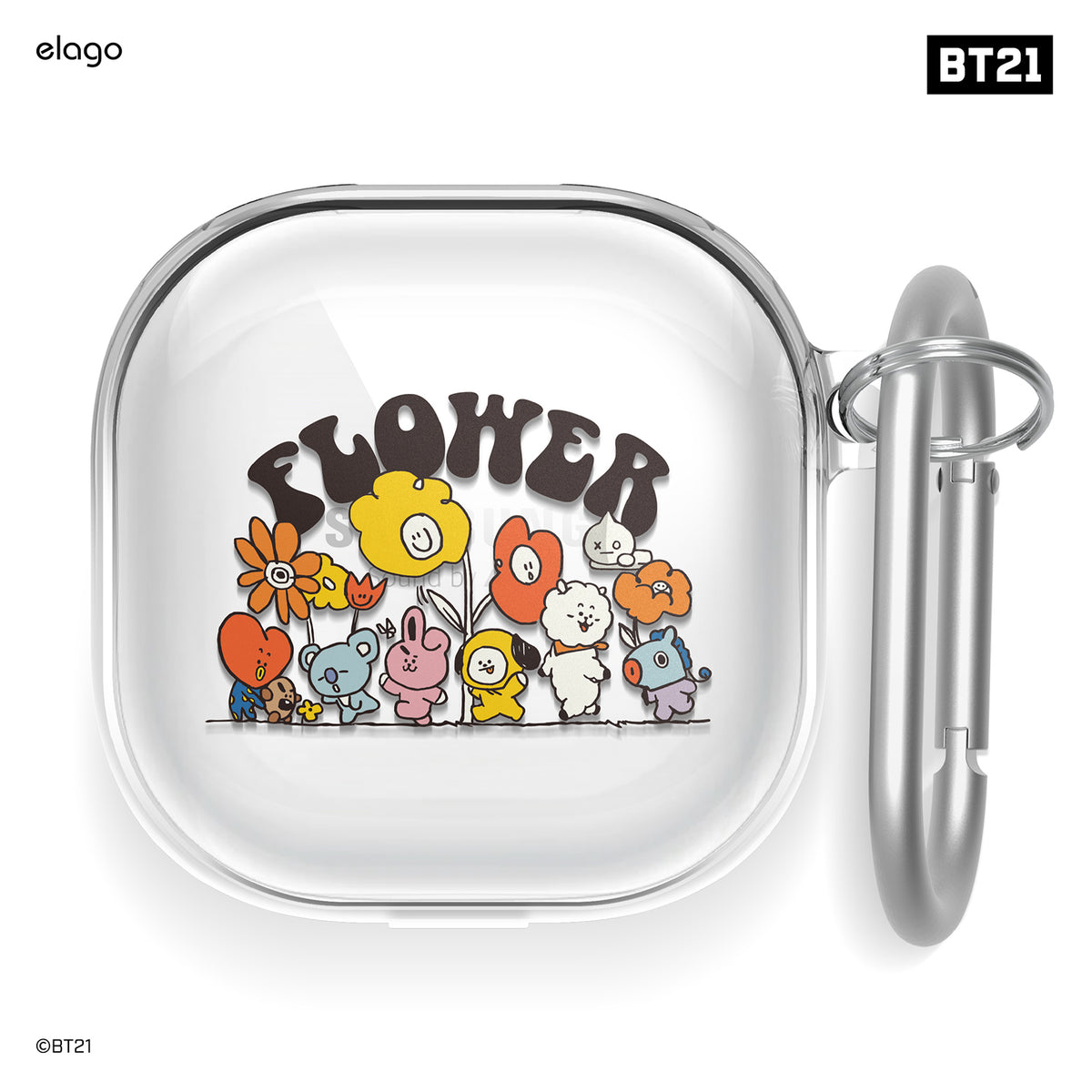 Galaxy buds plus case bt21 new arrivals