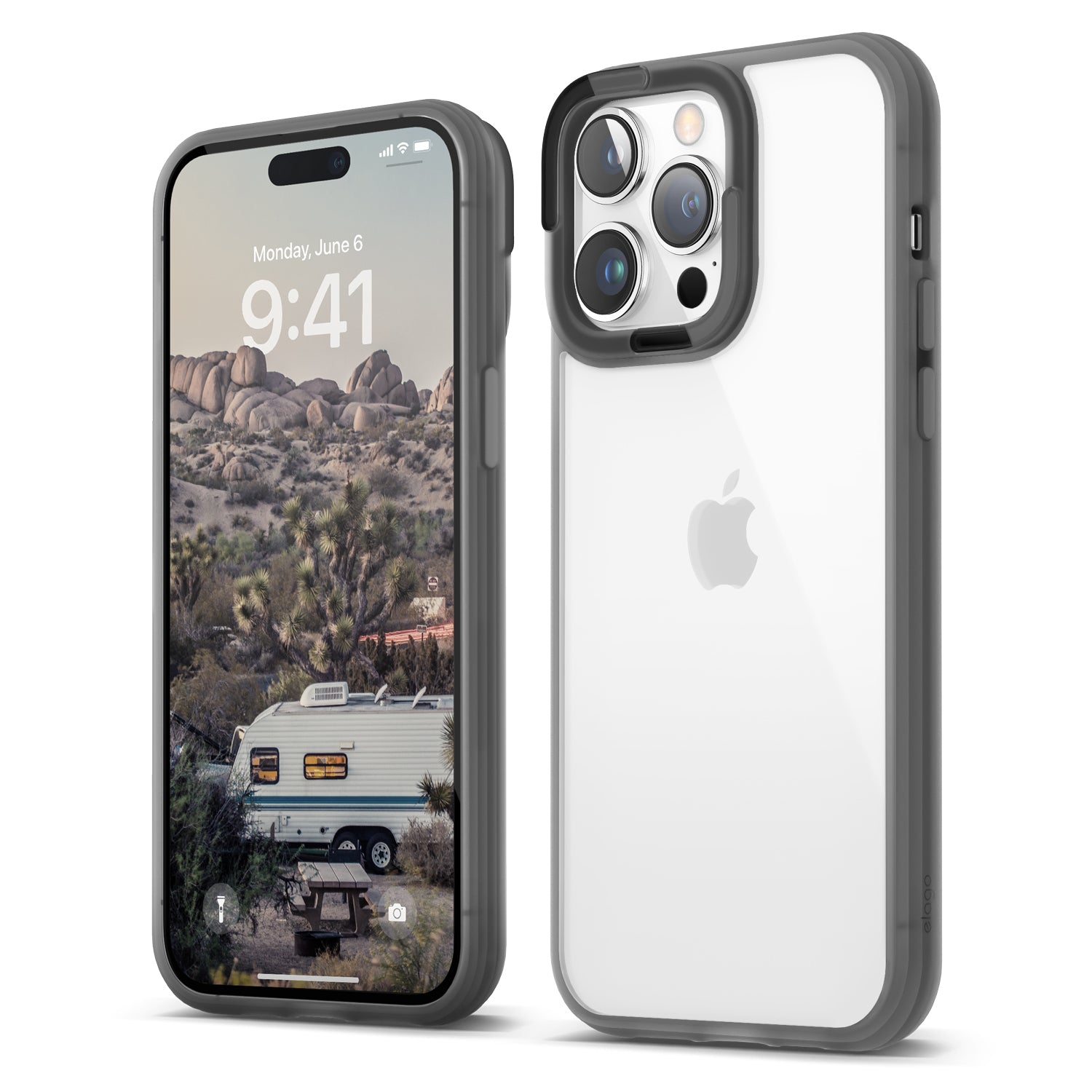 iPhone 14 Pro Max Case Pebble [2 Colors] – elago