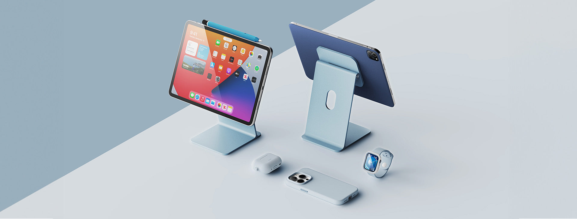 Discover the Best Pastel Blue Tech Accessories