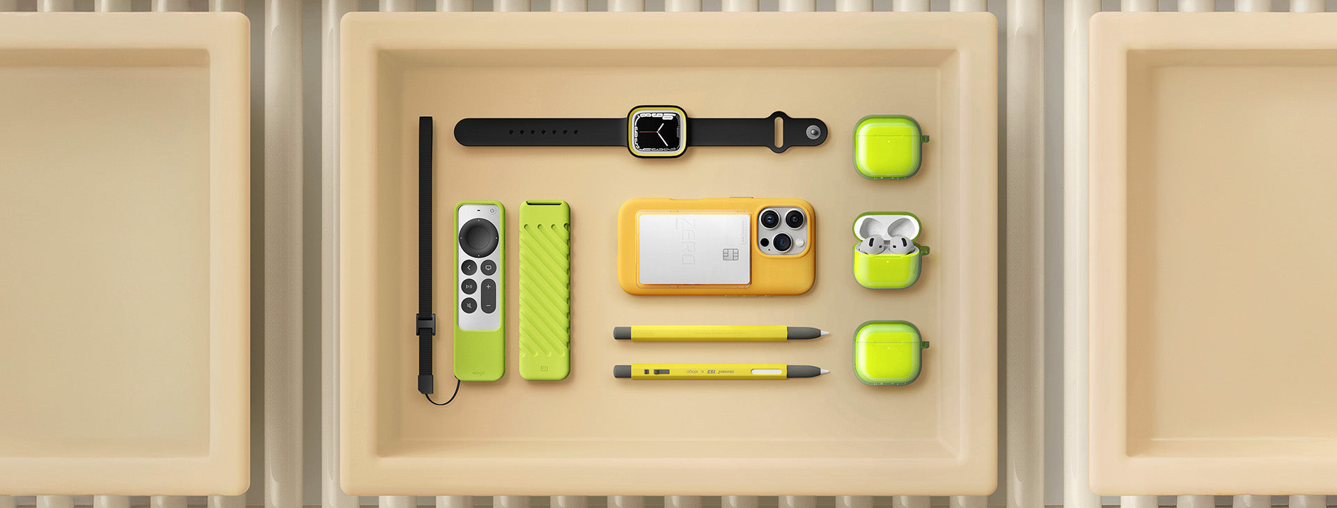 Best Yellow Tech Accessories for Spring: Brighten Up Your Apple Devices