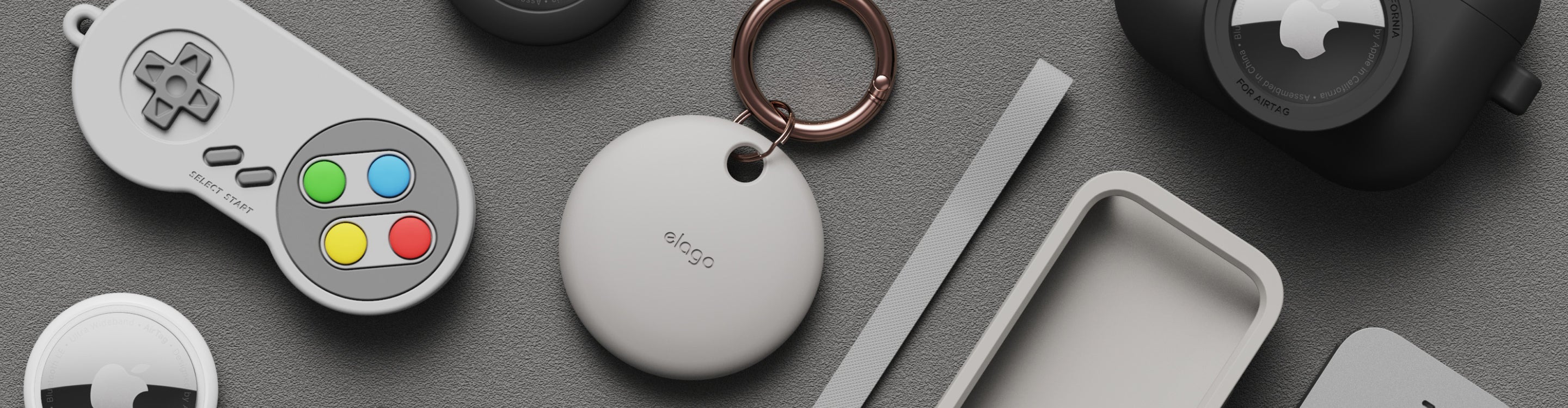 Explore Our Collection Apple AirTag Accessories - elago