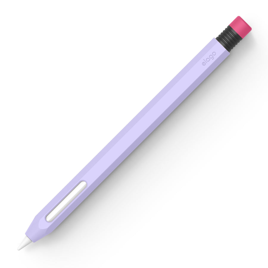 Second Mansion Solid Basic Pen Pouch, Lavender