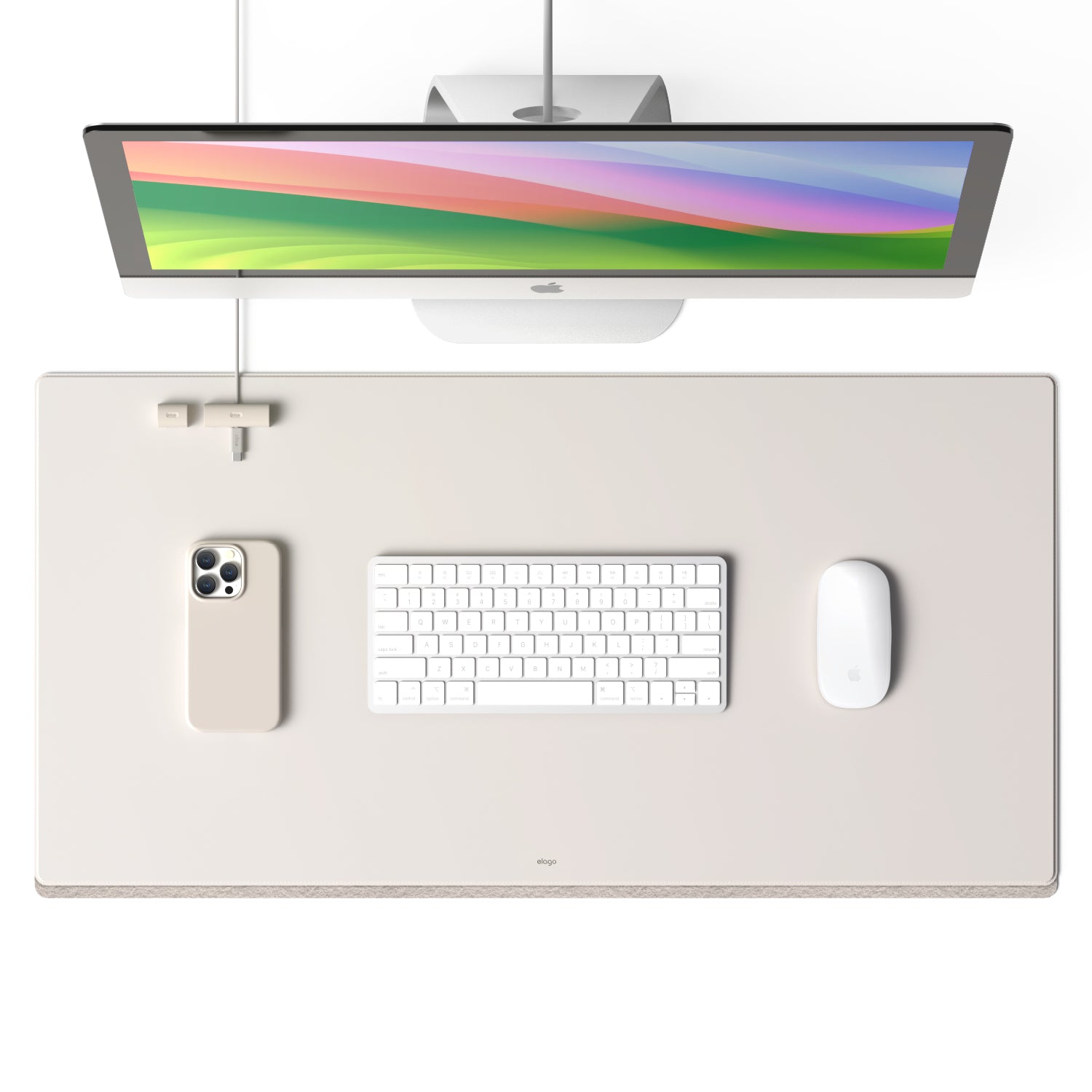 Smart Magnetic Desk Mat Folio Board [2 Colors]