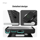 Magnetic Silicone Case [5 Colors]