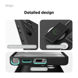 Magnetic Silicone Case [5 Colors]