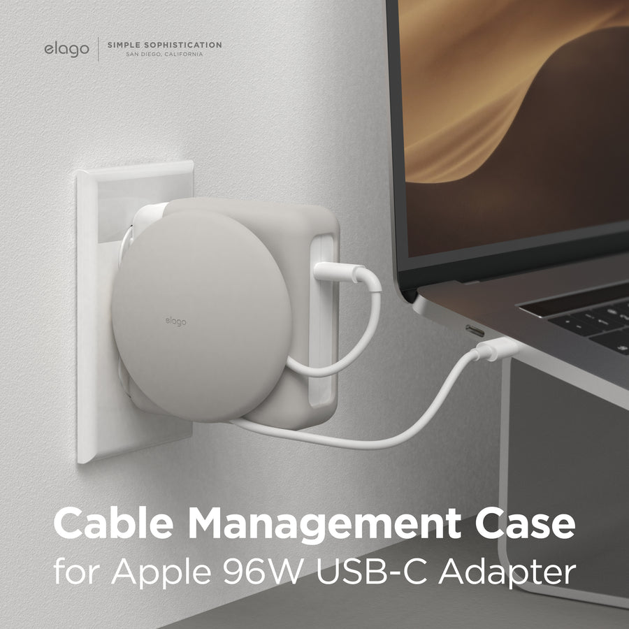 Travel Cord Organizer Compatible with Apple Macbook Pro Charger