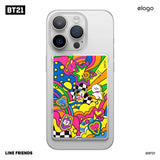 BT21 | elago Vivid Collection MagSafe Card Pocket