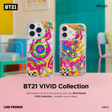 BT21 | elago Vivid Collection MagSafe Card Pocket