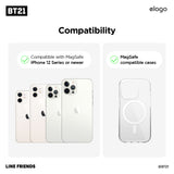 BT21 | elago Vivid Collection MagSafe Card Pocket