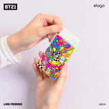 BT21 | elago Vivid Collection MagSafe Card Pocket