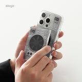 AMP Monthly elago Magnetic Card Holder