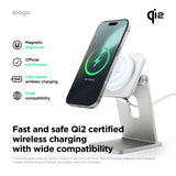 Wireless Charging Aluminium Stand [2 Colors]