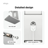 Wireless Charging Aluminium Stand [2 Colors]