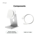 Wireless Charging Aluminium Stand [2 Colors]