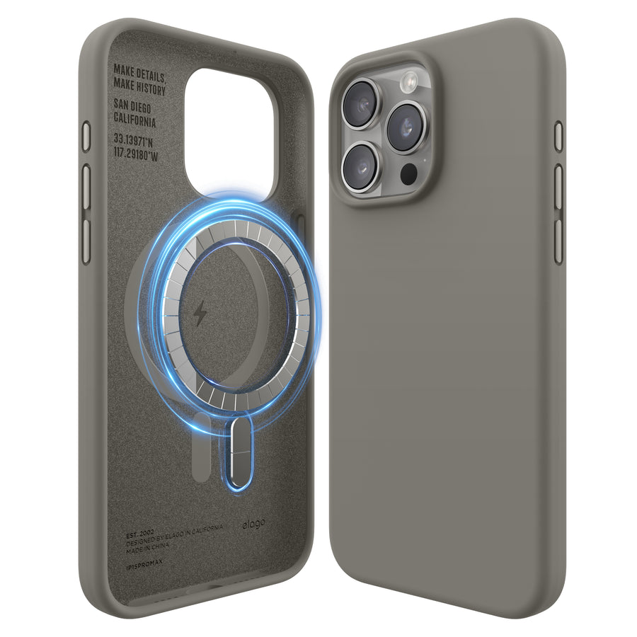 Silicone Max Magnetic elago Case - 15 Shop for Pro iPhone