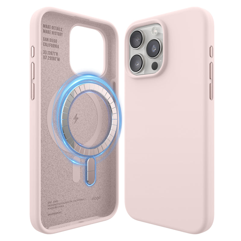 Premium Silicone Case for iPhone 15 Pro [30 Colors] - elago