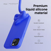 Premium Silicone Case for iPhone 15 Plus [20 Colors]