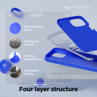 Premium Silicone Case for iPhone 15 Plus [20 Colors]