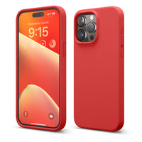 Premium Silicone Case for iPhone 15 Pro Max [30 Colors]