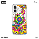 BT21 | elago Vivid Collection MagSafe Hybrid Case