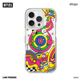 BT21 | elago Vivid Collection MagSafe Hybrid Case