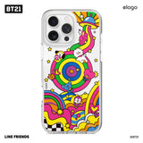 BT21 | elago Vivid Collection MagSafe Hybrid Case