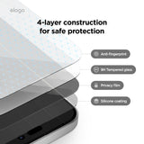 Privacy Glass+ Screen Protector [1 or 2Pcs]