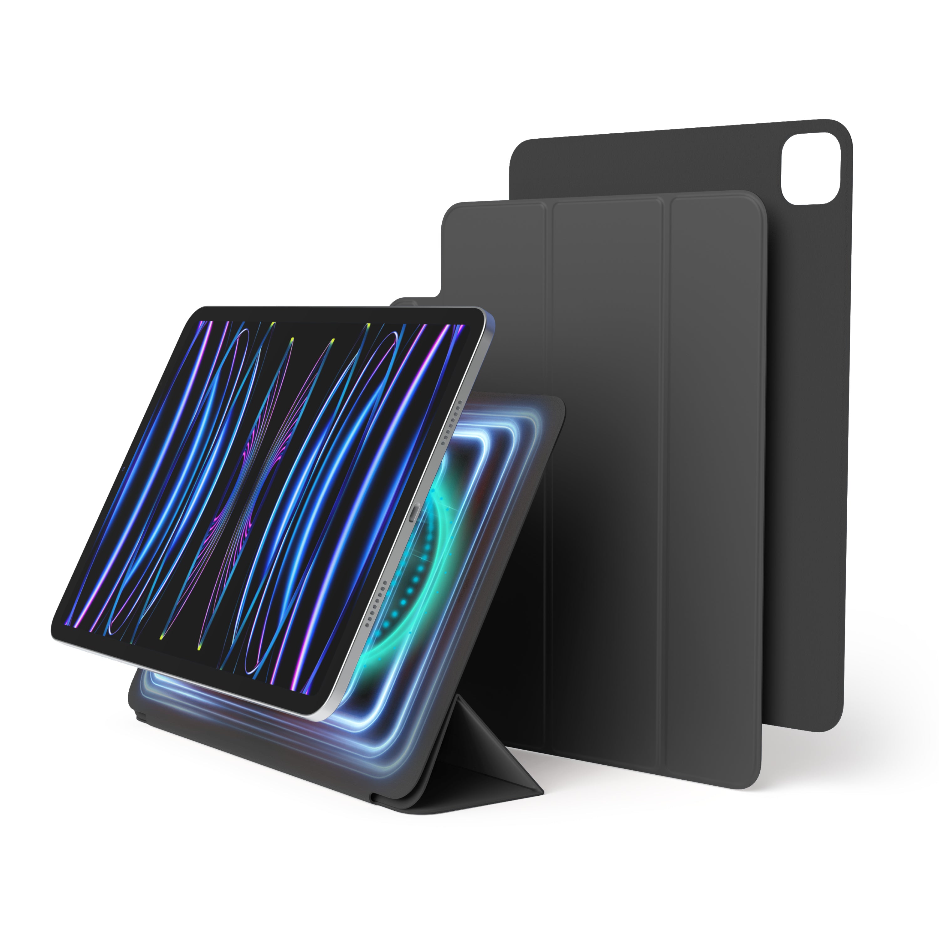 Magnetic Folio Case [4 Colors]