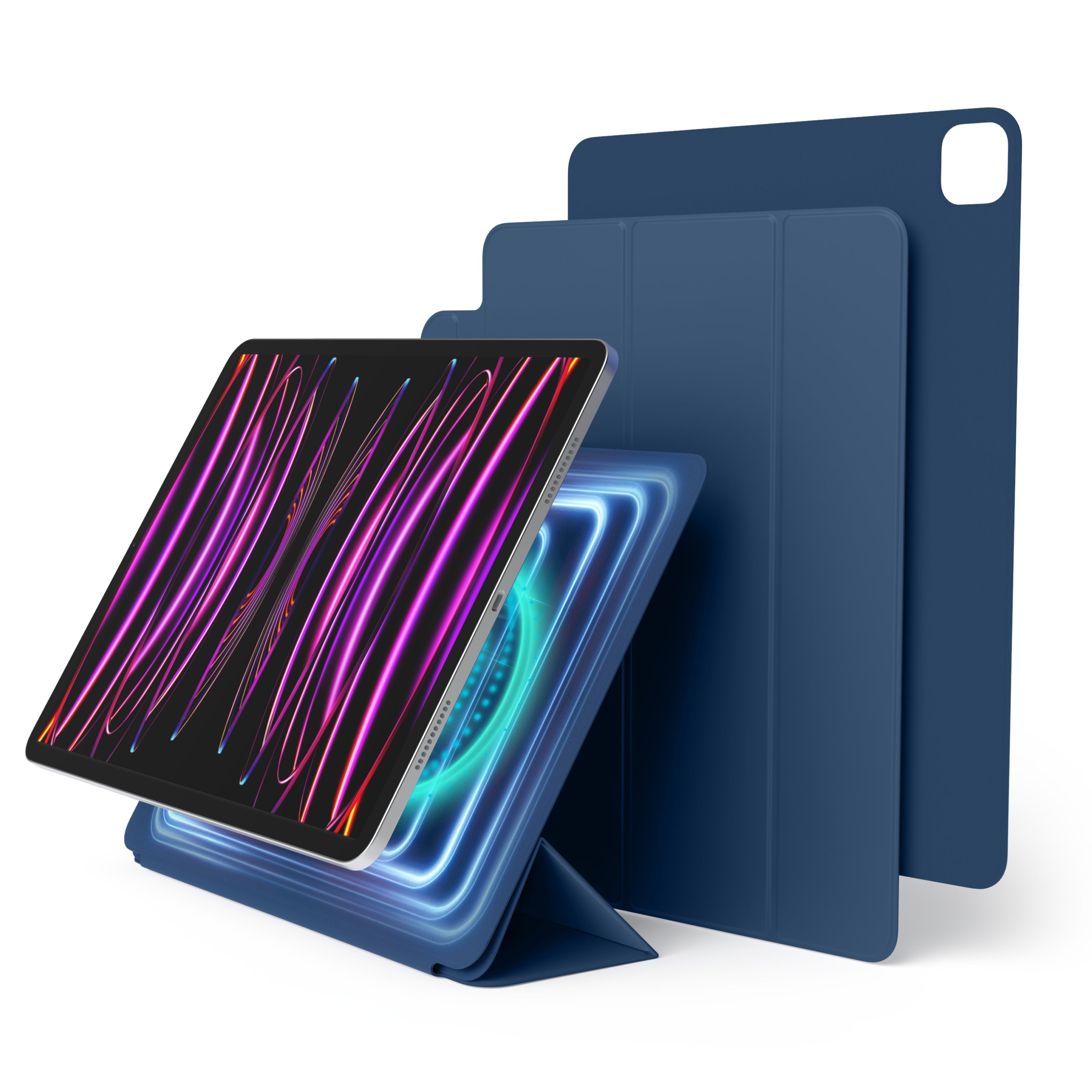 Magnetic Folio Case [4 Colors]