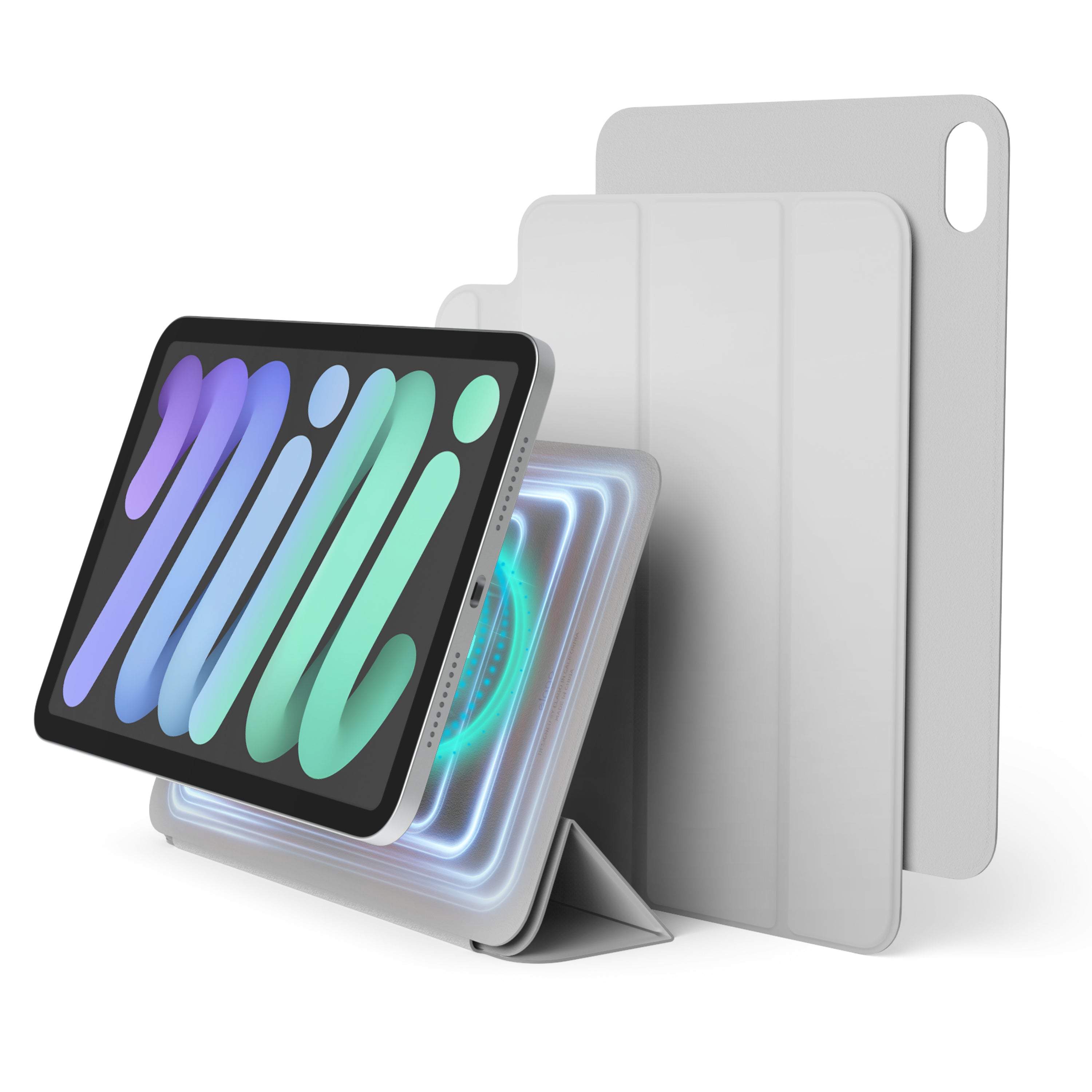 Magnetic Folio Case [4 Colors]