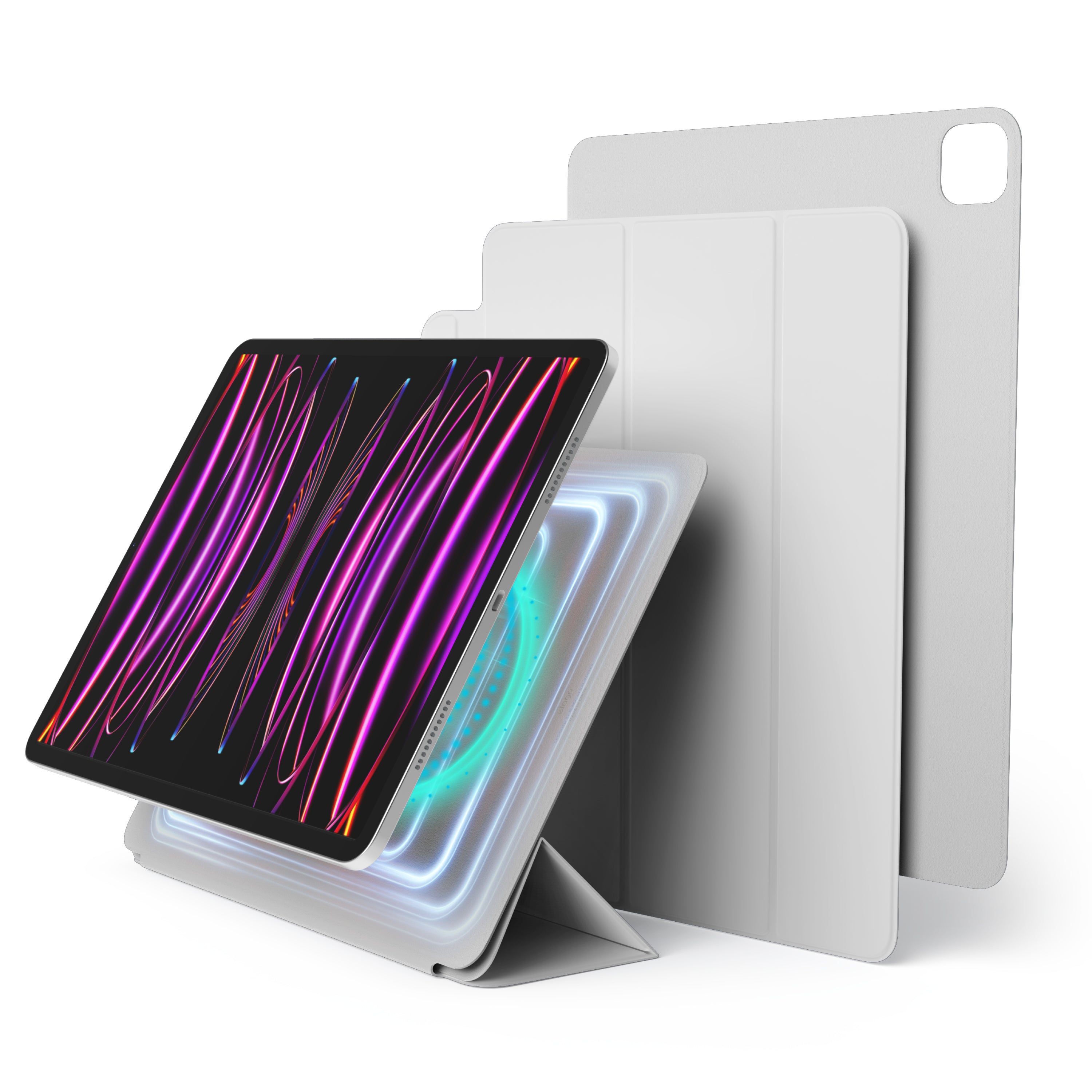 Magnetic Folio Case [4 Colors]