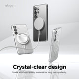 Magnetic Hybrid Clear Case