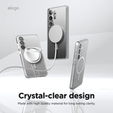 Magnetic Hybrid Clear Case