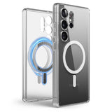 Magnetic Hybrid Clear Case