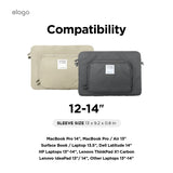 Tablet and Laptop Sleeve [Dark Gray] [3 Sizes]