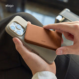 Magnetic Leather Card Holder [4 Colors]