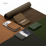 Magnetic Leather Card Holder [4 Colors]