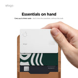 Magnetic Leather Card Holder [4 Colors]