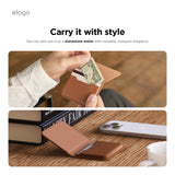 Magnetic Leather Card Holder [4 Colors]