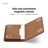 Magnetic Leather Card Holder [4 Colors]