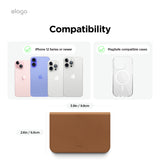 Magnetic Leather Card Holder [4 Colors]