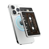 Cassette Tape 2 Monthly elago Magnetic Hybrid Card Holder