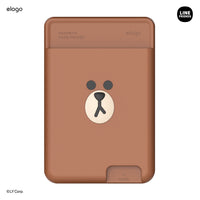LINE FRIENDS MININI MAGSAFE WALLET AND ADJUSTABLE STAND – LINE FRIENDS  COLLECTION STORE