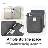 Tablet and Laptop Sleeve [Dark Gray] [3 Sizes]