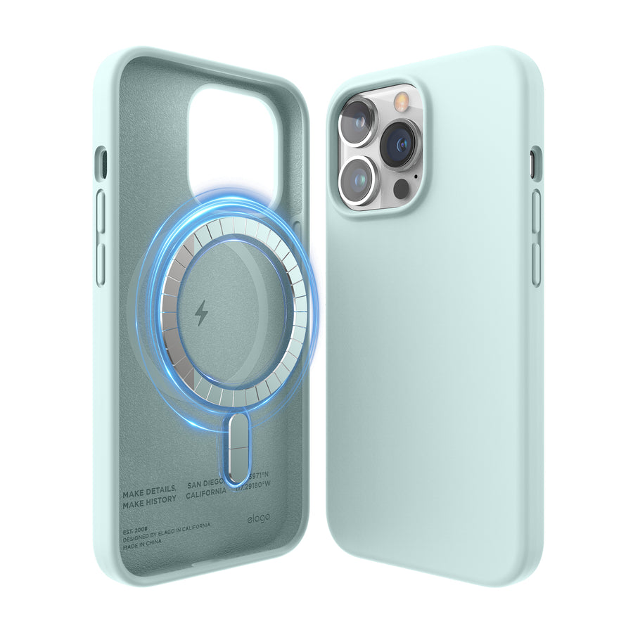 iPhone 13 Pro Silicone Case With Magsafe