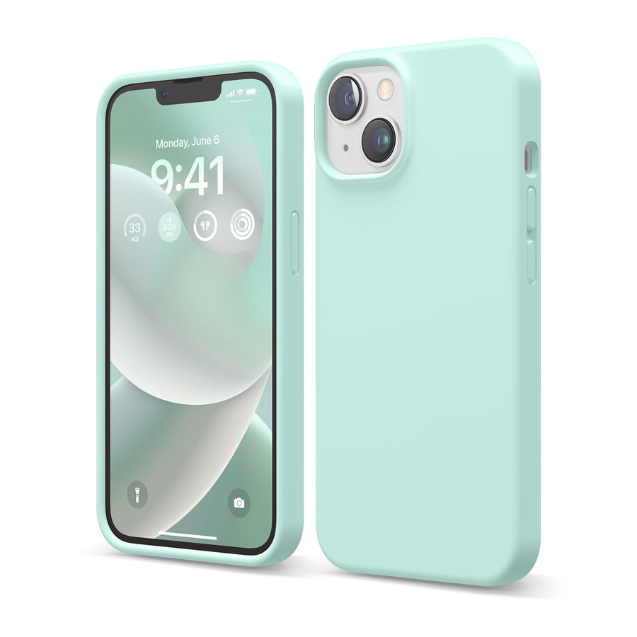 iPhone 11 / Protector Funda Silicone Case Verde / Soft